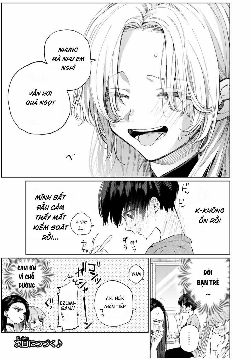 bạn gái tôi không chỉ dễ thương... chapter 32 11