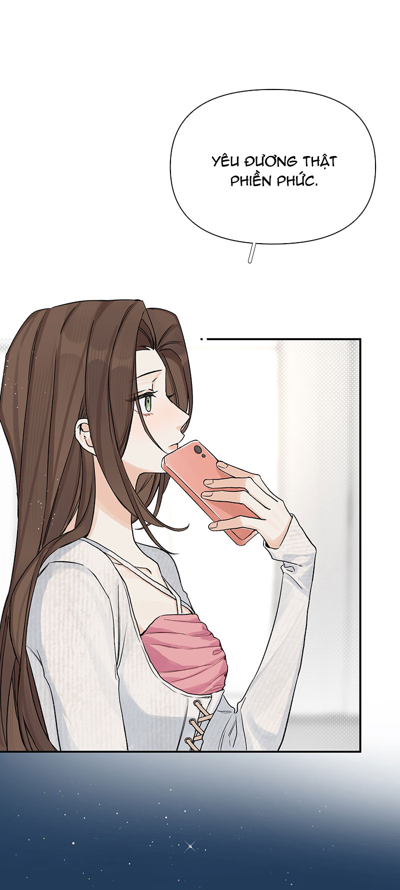 hôm nay anh đã chịu lộ tẩy chưa? chapter 6.2 2