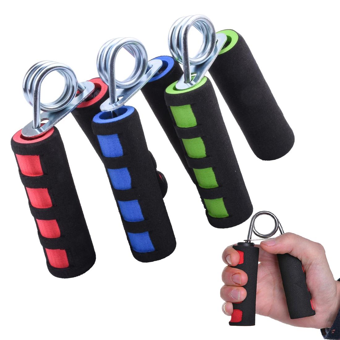 Tay tập thể thao tay cầm tay thiết bị sức mạnh ngón tay cẳng tay đào tạo cơ bắp bong bóng bong bóng thiết bị tập thể dục di động Color: Red