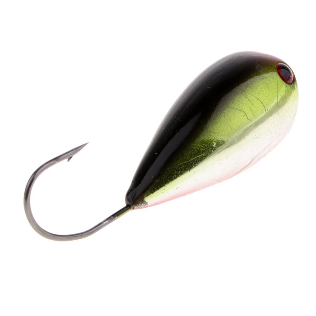 1pc Simulation 3D Freshwater Saltwater Fishing Tackle Hook Lure Hard Baits Accessory