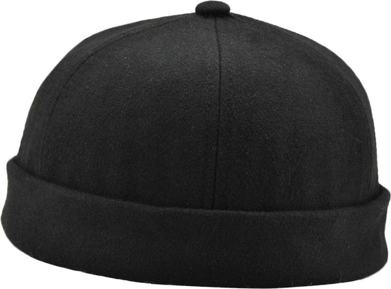 Men Woman Teens Skullcap Watch Cap Brimless Hook & Loop Cap sailor hat (5 colors)