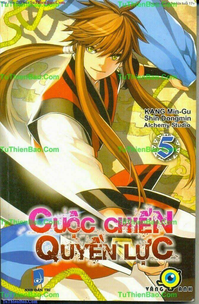 cuộc chiến quyền lực chapter 5 1