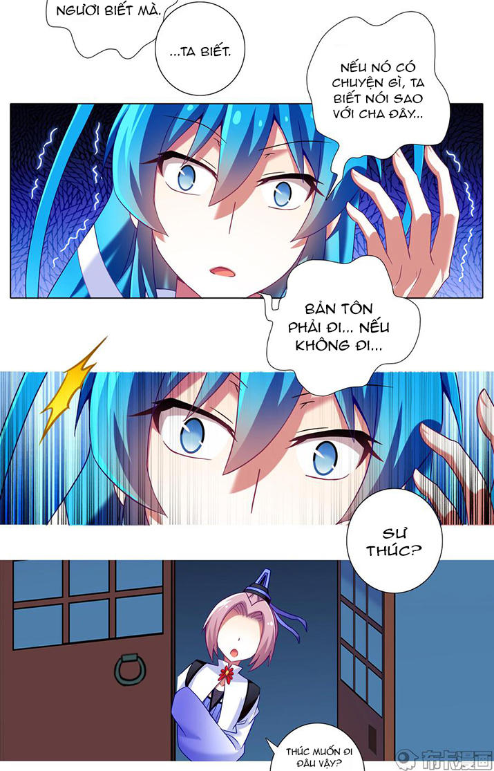 đầu óc đại sư huynh của ta rất đen tối chapter 202 9