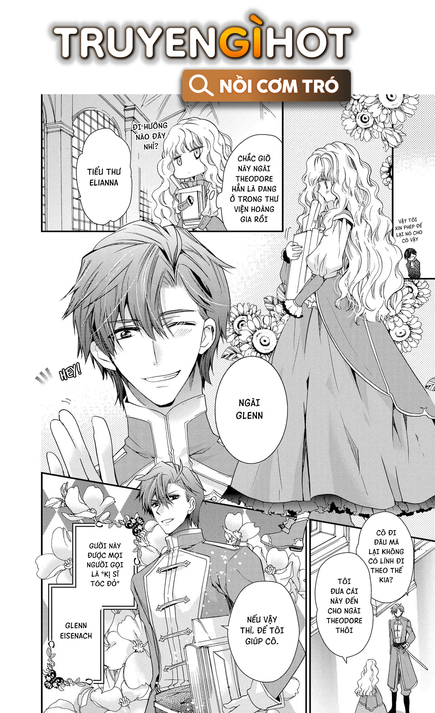 công chúa mọt sách chapter 1.1 18