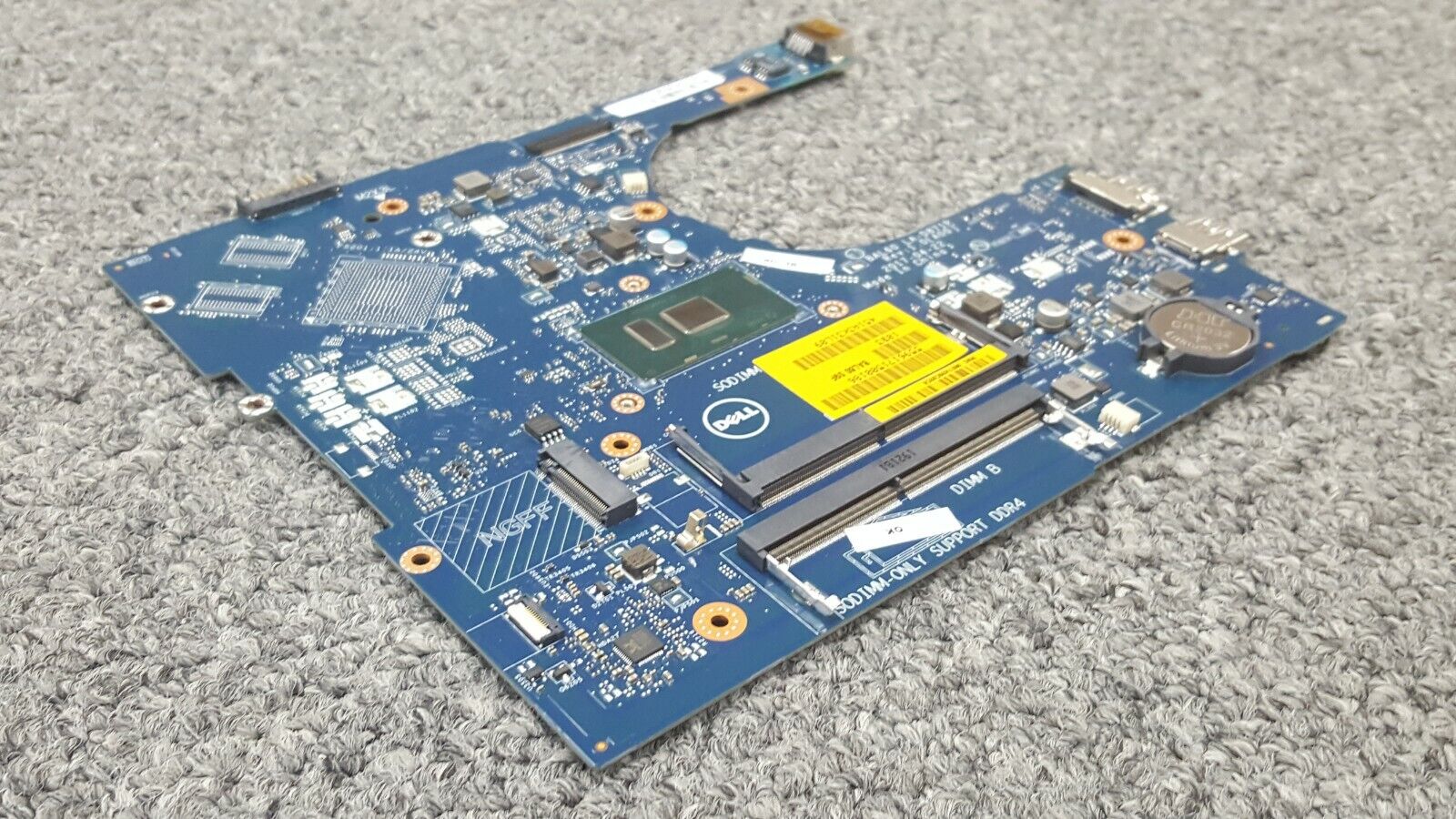 Main Inspiron 5566 5468 CPU i3-6006U 2.0GHz BAL60 LA-D871P