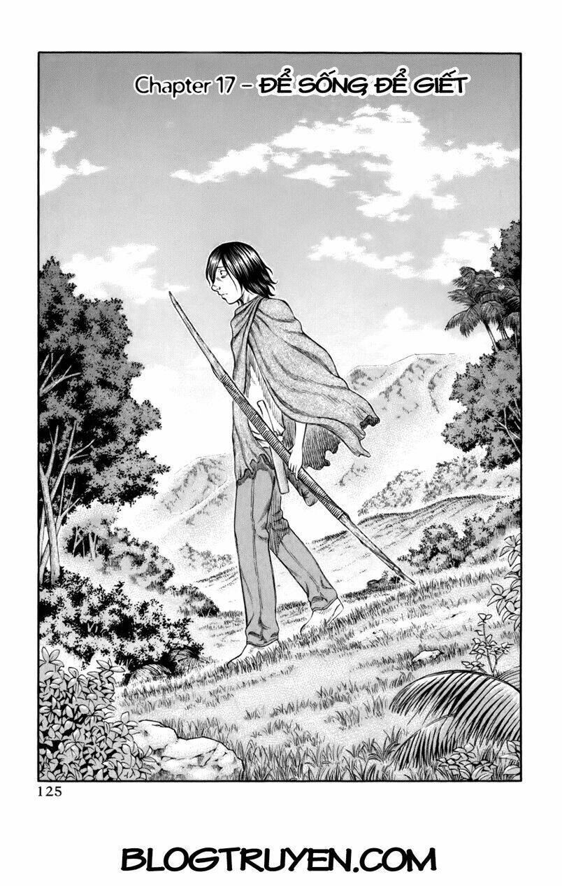 đảo tự sát chapter 17 1