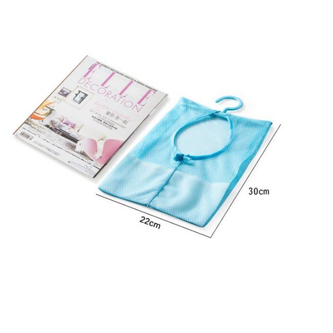 Túi lưới đựng phụ kiện dạng móc treo