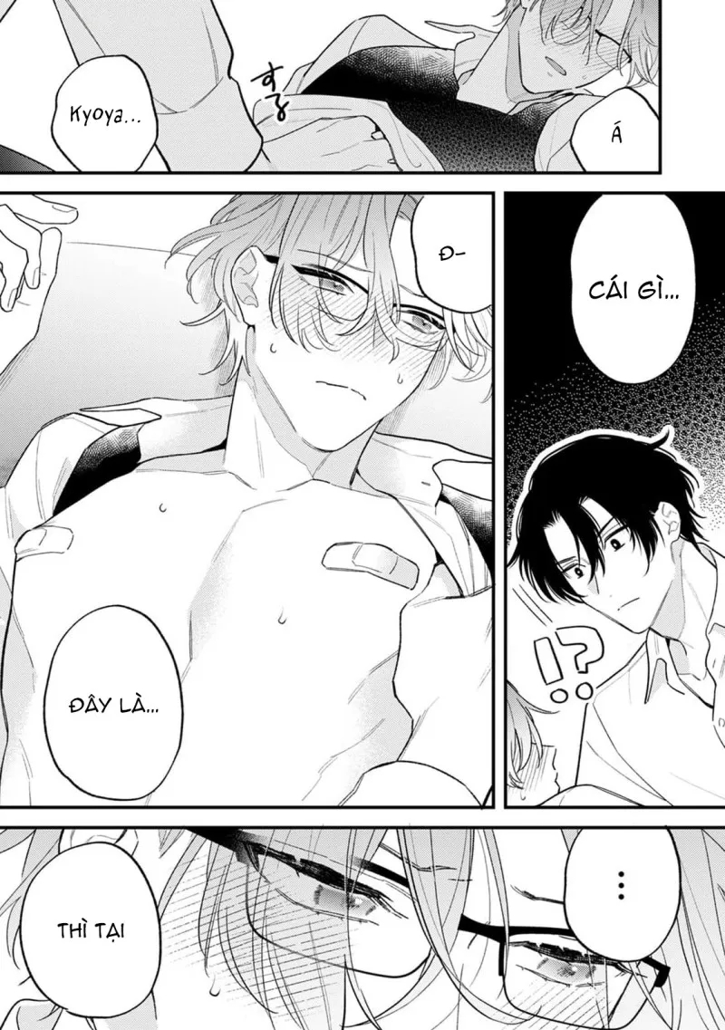 âu yếm núm vú lõm của tổng tài giả vờ ngủ chapter 8 5