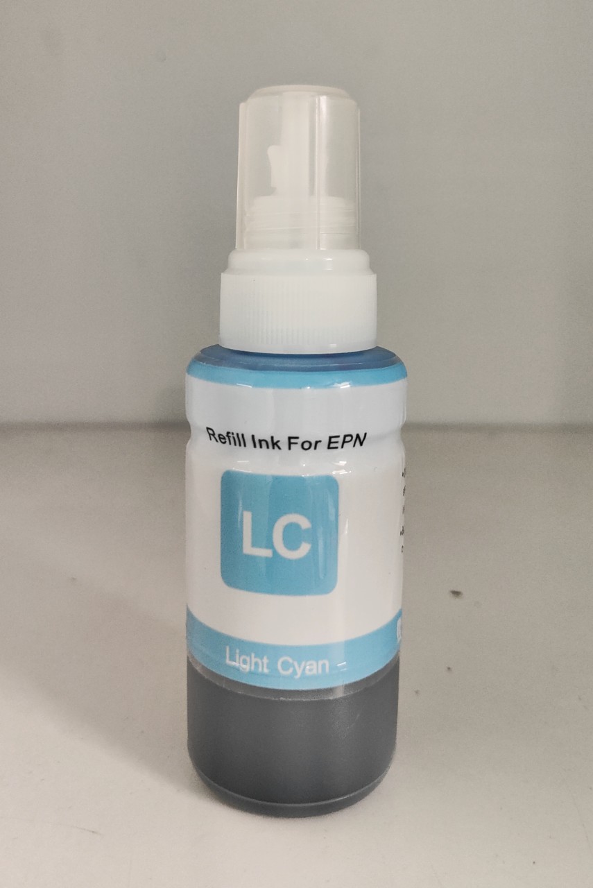 Mực in tương thích  cho máy in Epson /L1800/L805/L800/L850, mã 673 màu LC, hàng nhập khẩu.