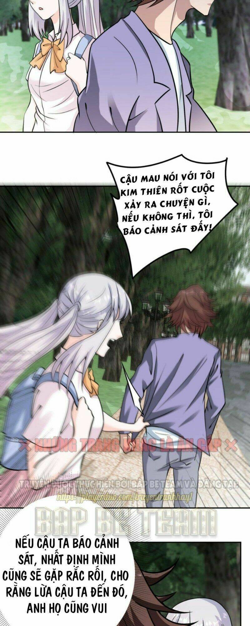 đồng hồ thần cấp siêu năng của ta chapter 11 9