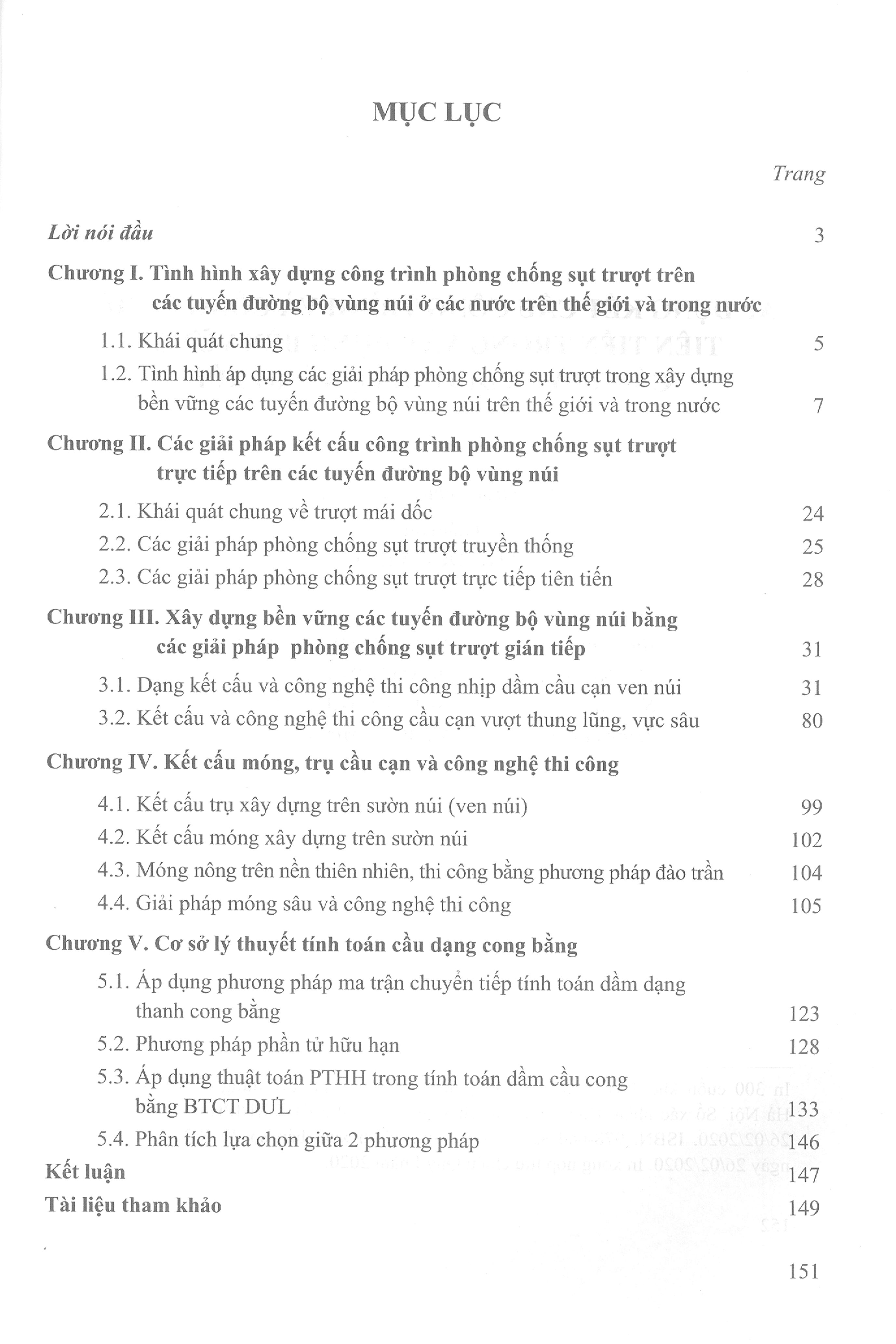 Áp Dụng Kết Cấu Công Trình Và Công Nghệ Tiên Tiến Trong Xây Dựng Bền Vững Các Tuyến Đường Bộ Vùng Núi