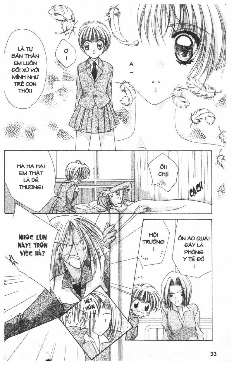 ohoshi-sama ni onegai! chapter 7 33