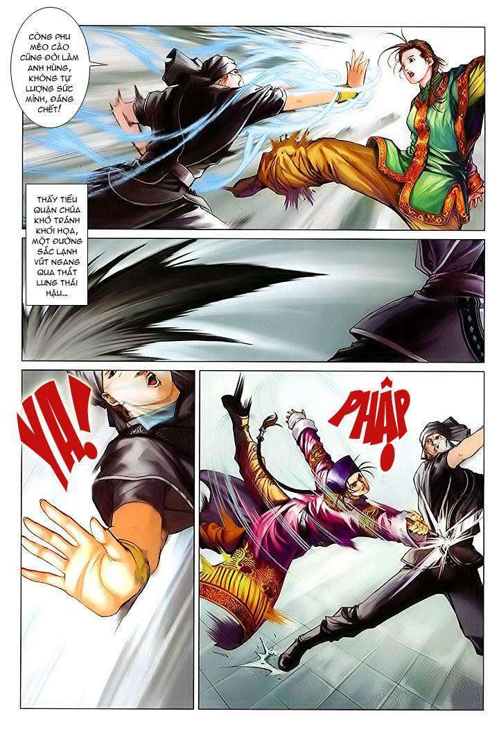 lộc đỉnh kí chapter 22 17