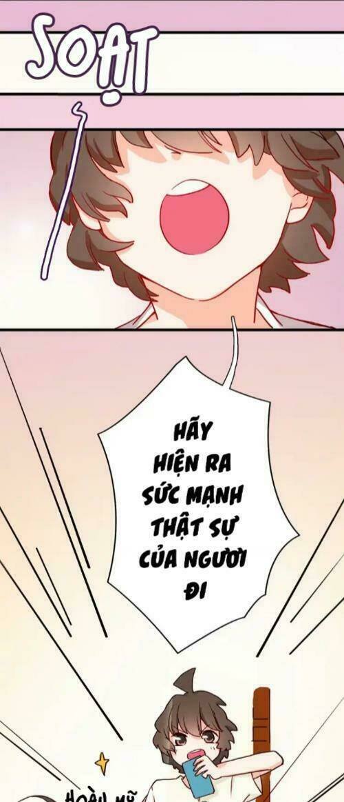 gấu nhỏ dư và thỏ thỏ hứa chapter 13 23