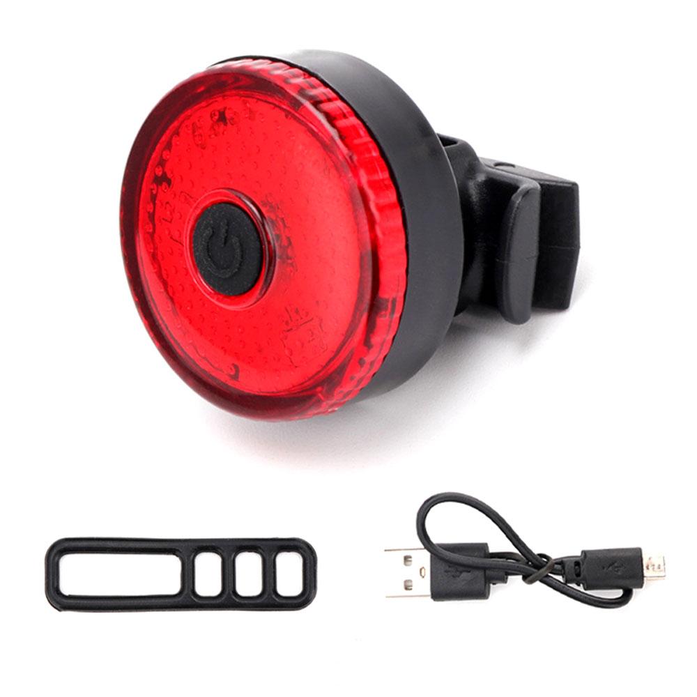Đèn Hậu Dành Cho Xe Đạp Có Thể Sạc Lại Usb Cho Xe Đạp Đường Bộ Mtb