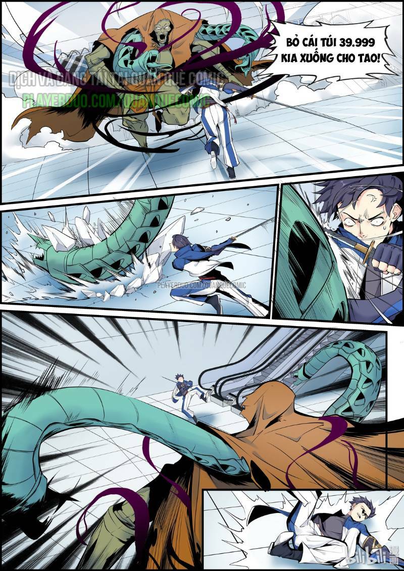 vương bài âm sai chapter 3 12