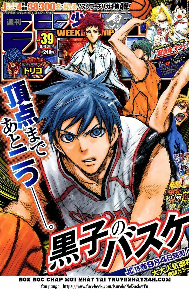 vua bóng rổ kuroko chapter 178 3
