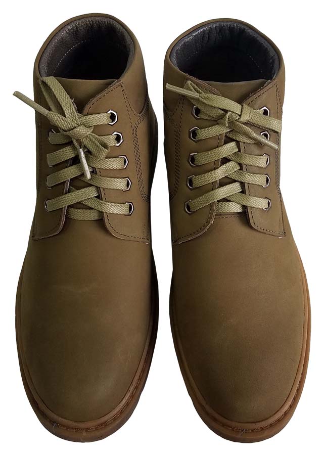 Giày Boot Da Bò Thật Nam BIGGBEN Cao Cấp BT6