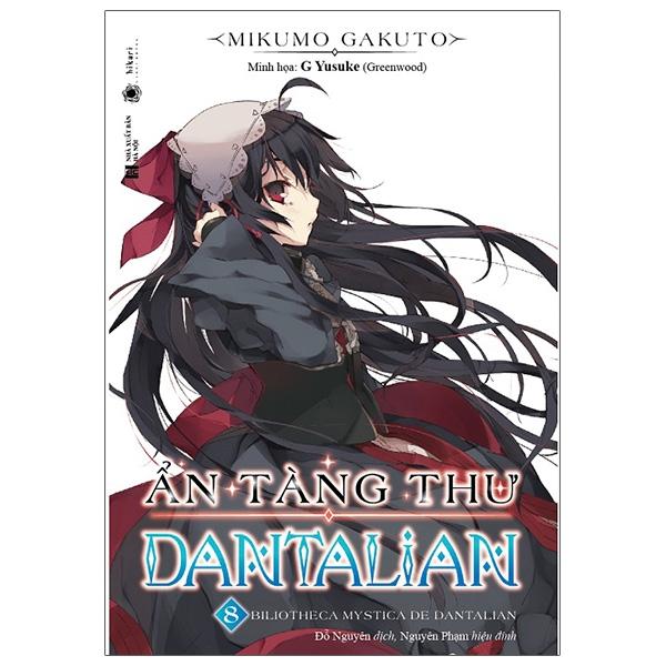 Ẩn Tàng Thư Dantalian 8 Tặng Bookmark
