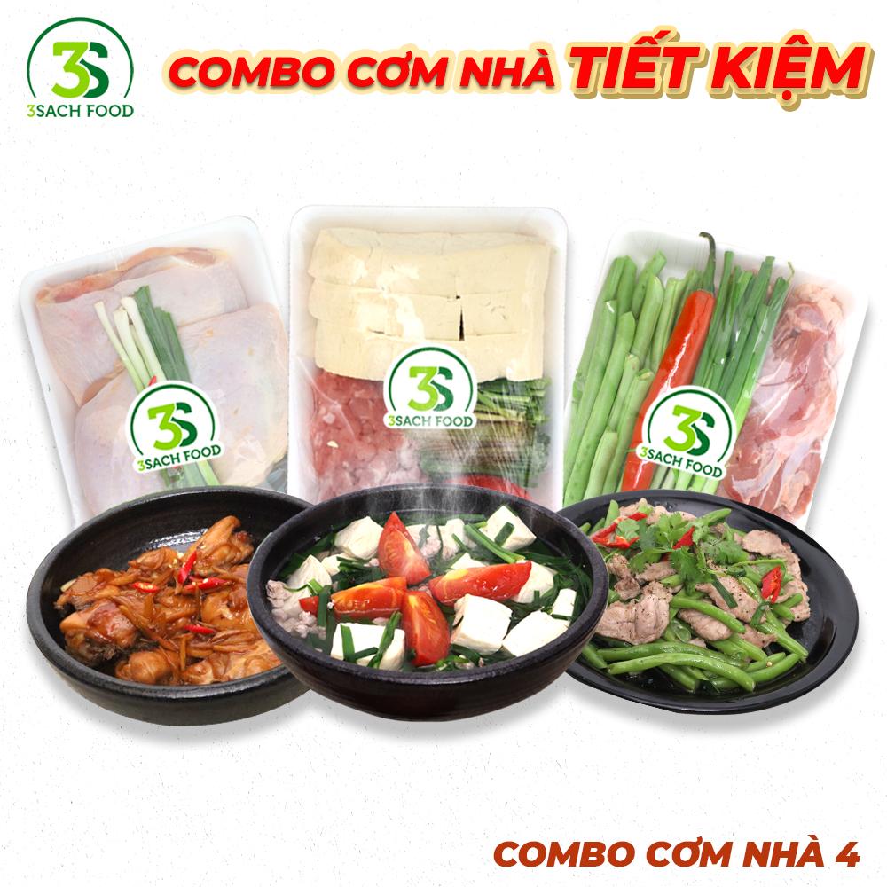 Combo Cơm Nhà 4