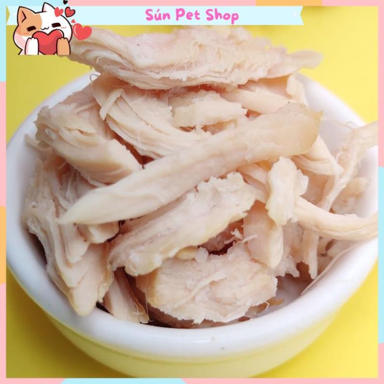 Ức gà hấp ăn liền Masti cho thú cưng 40g thơm ngon, bổ dưỡng cho chó mèo