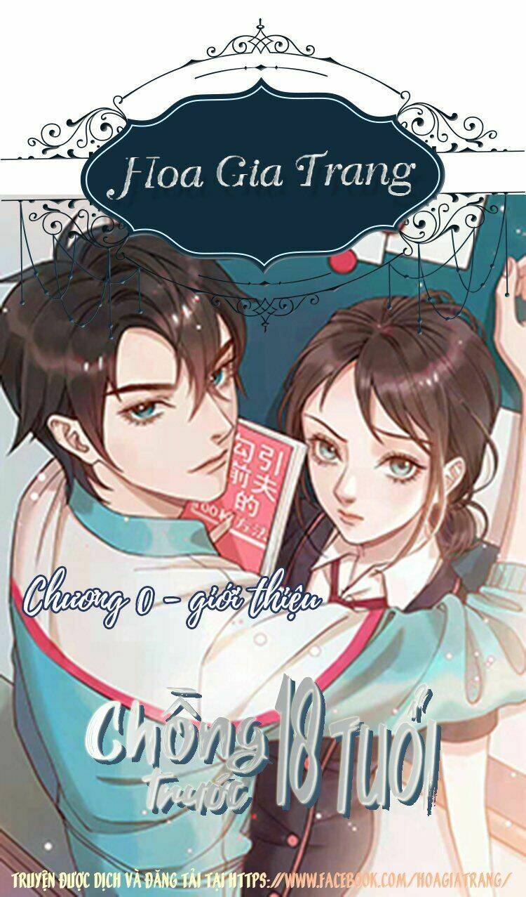 chồng trước 18 tuổi chapter 0 1