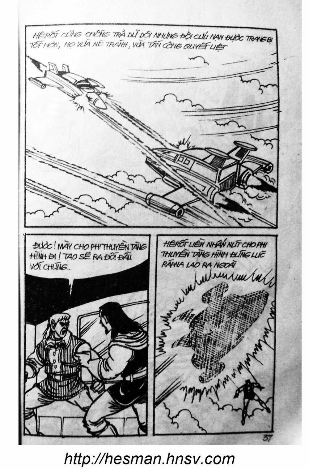 dũng sĩ hesman chapter 127 29