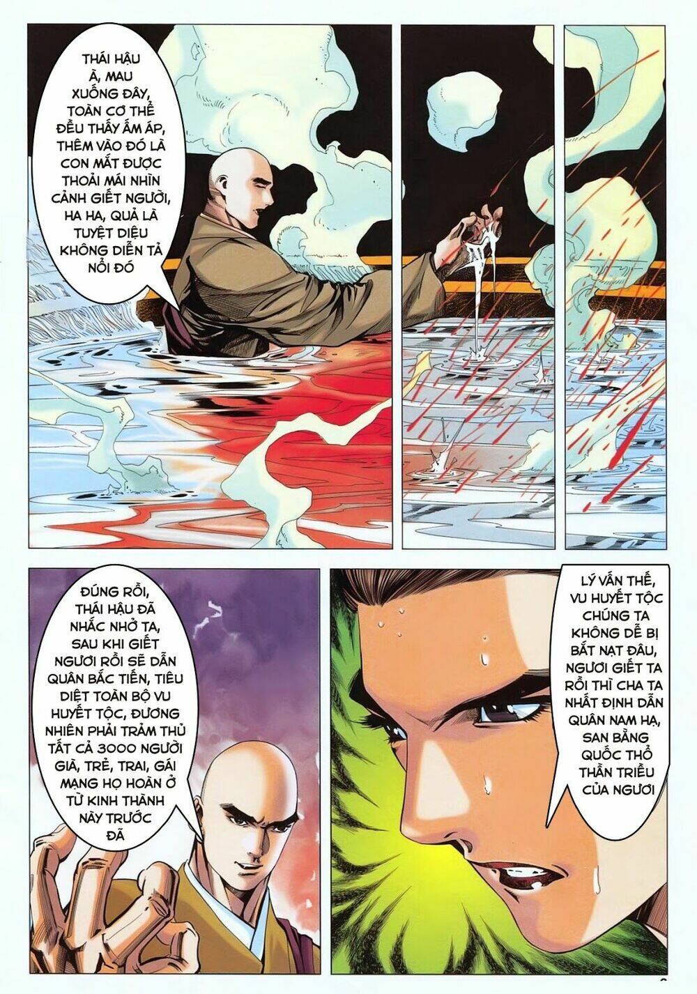 lục đạo thiên thư chapter 34 6