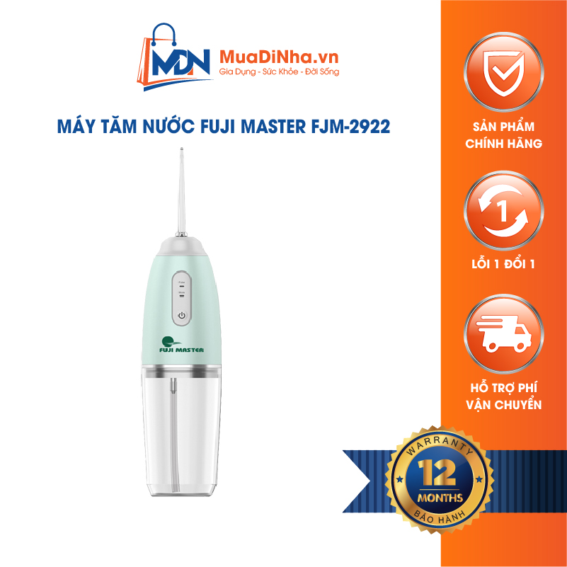 Tăm Nước Vệ Sinh Răng Miệng Fuji master FJM-2922 - Hàng chính hãng