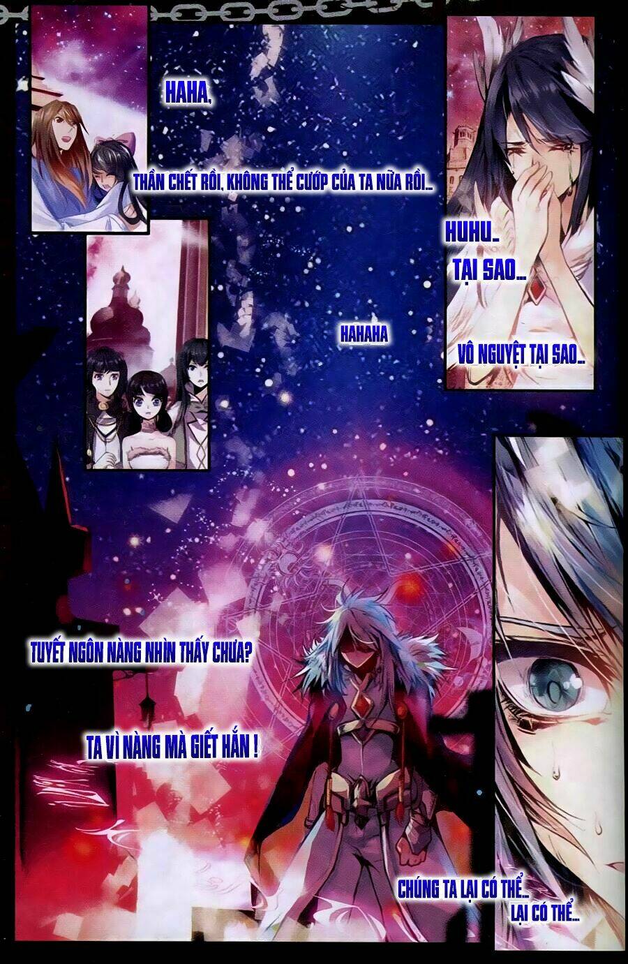 thiếu nữ phá hoại và ma thần tân nương chapter 1.4 20