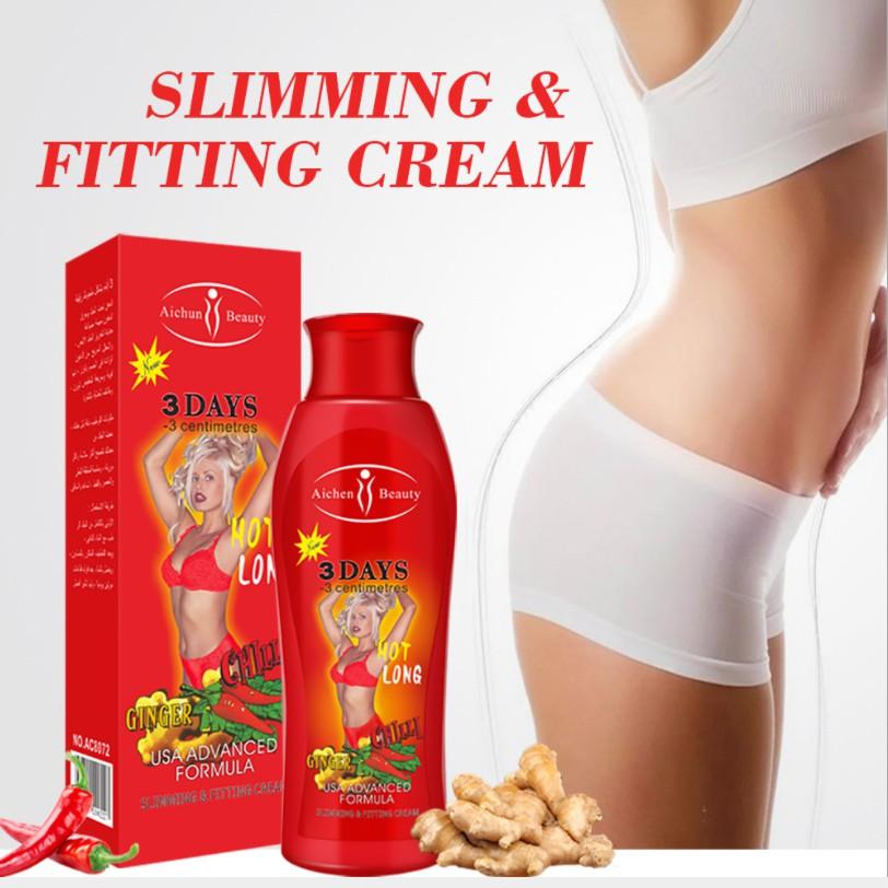 Kem tan mỡ Slimming &amp; Fitting Cream 200g