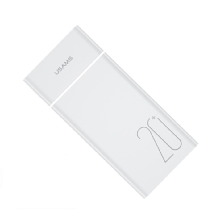 Pin dự phòng USA-MS US-CD75 PB14 Dual USB Power Bank 20000mAh - Hàng chính hãng