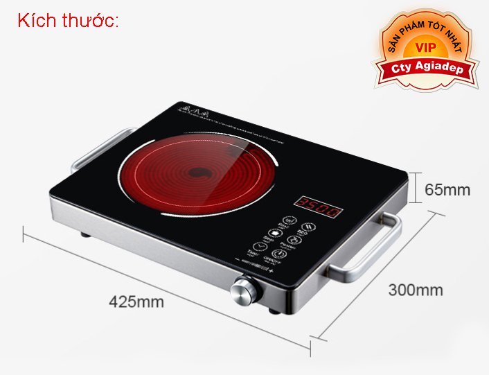 Bếp Hồng Ngoại đun nấu tiện lợi infrared Cooker R01