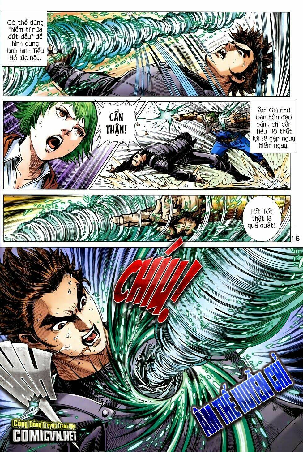 tân tác long hổ môn chapter 741 16