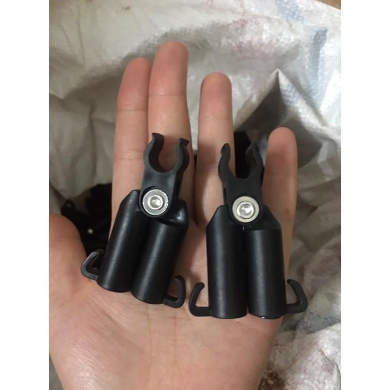 Khớp nối chữ A cố định dùng cho ống thép bọc nhựa phi 11mm