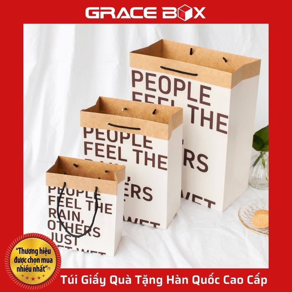 Túi Giấy Quà Tặng Hàn Quốc - Loại Cao Cấp