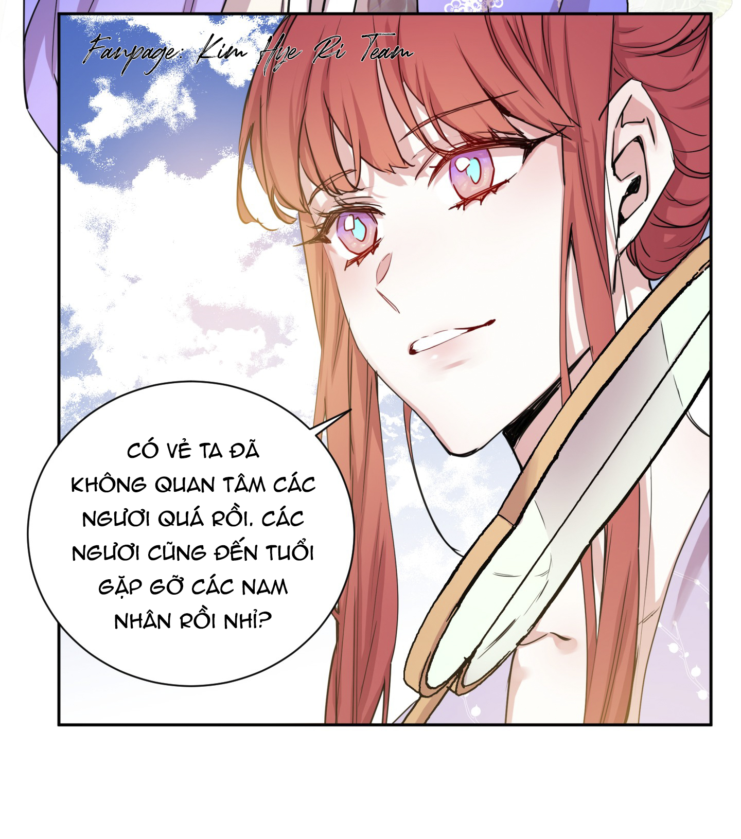 nàng tiên chốn cực lạc chapter 7.2 24