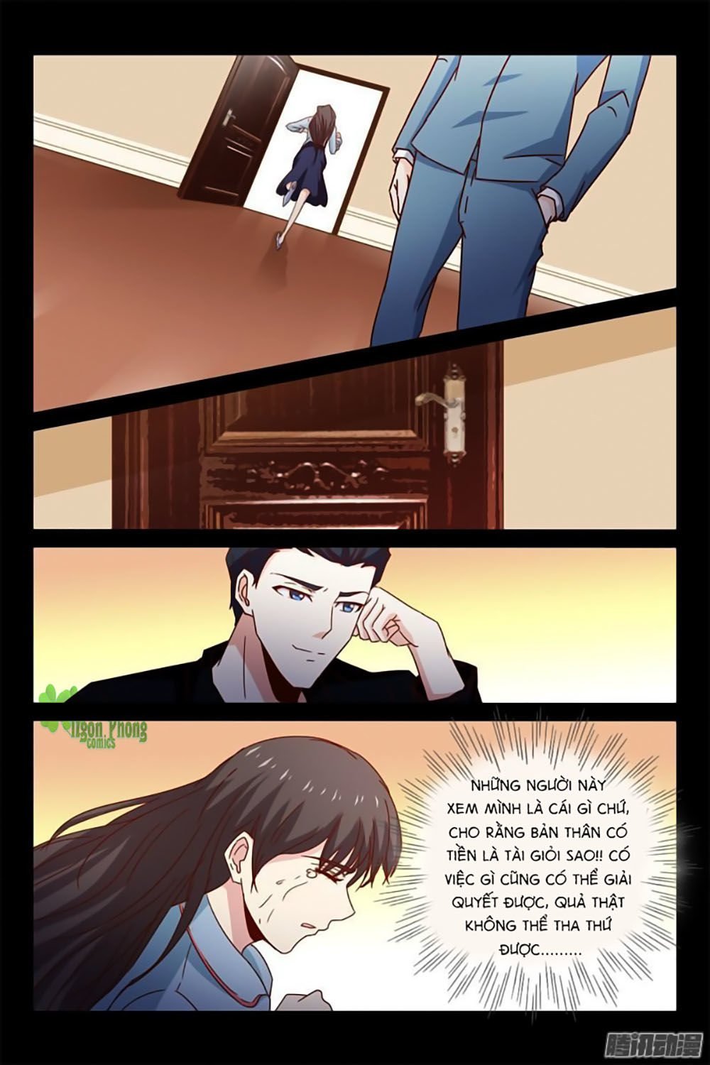 tình nhân khế ước của tổng tài chapter 39 11