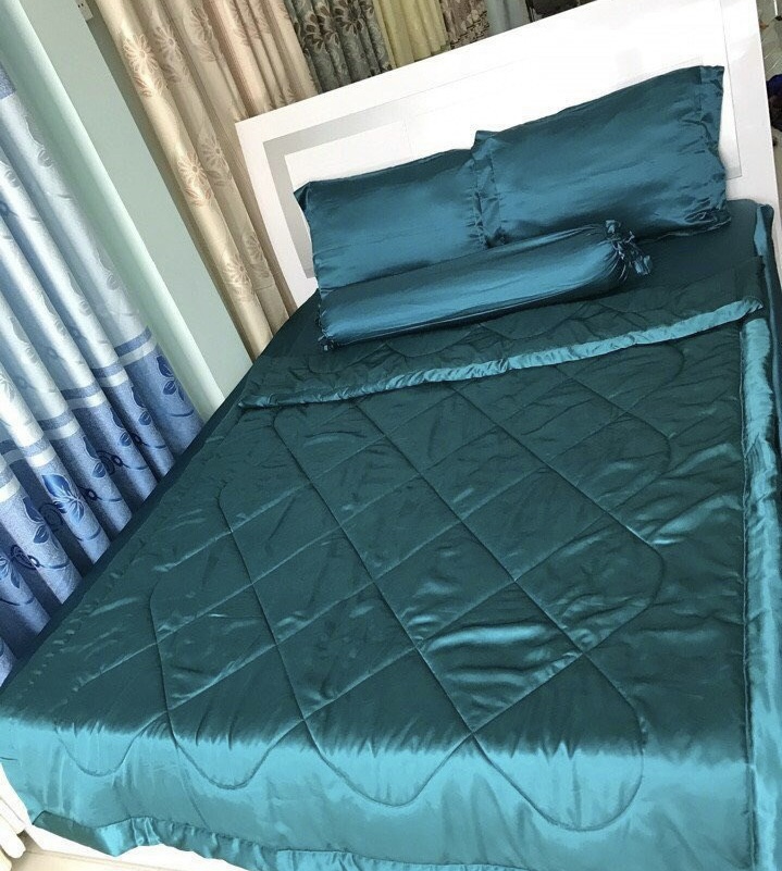 DRAP GỐI PHI LỤA JejuBedding MÁT MỊN