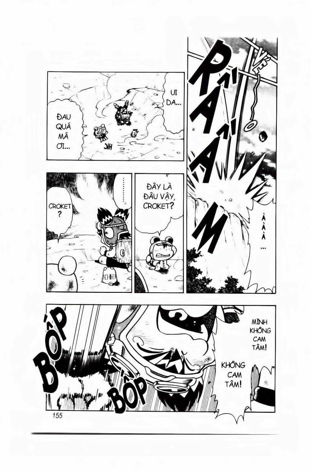 cuộc phiêu lưu của crocket chapter 39 35
