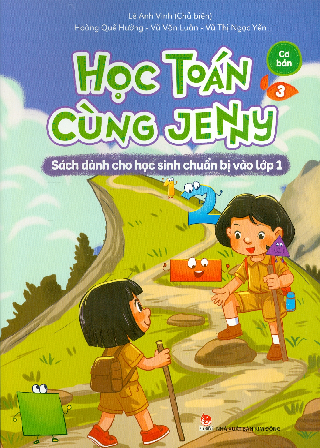 Học Toán Cùng Jenny - Sách dành cho học sinh chuẩn bị vào lớp 1