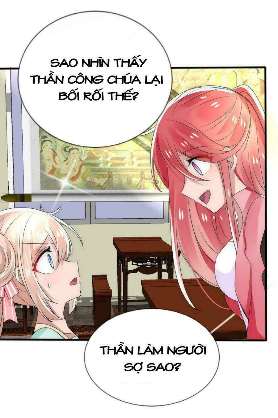 kế hoạch sủng ái của tiểu công chúa chapter 15 19