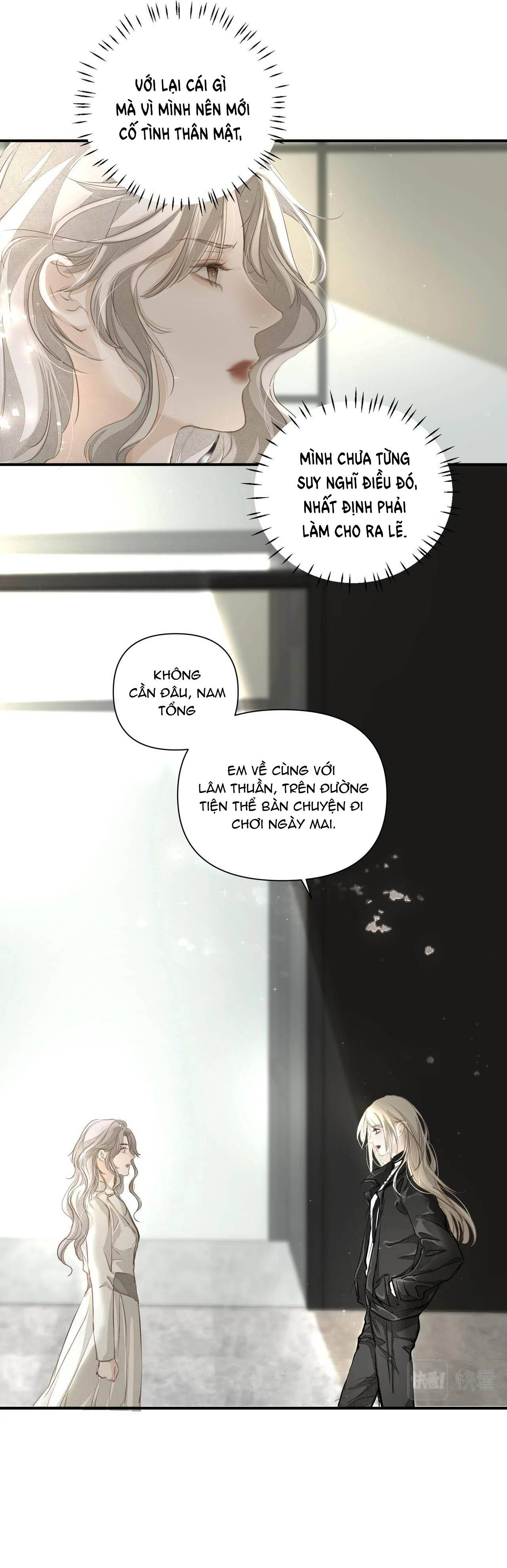 không thể buông được em chapter 21 14