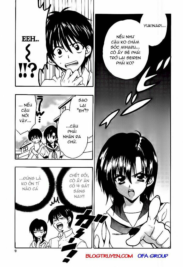 cô bạn ngoài hành tinh chapter 7 12