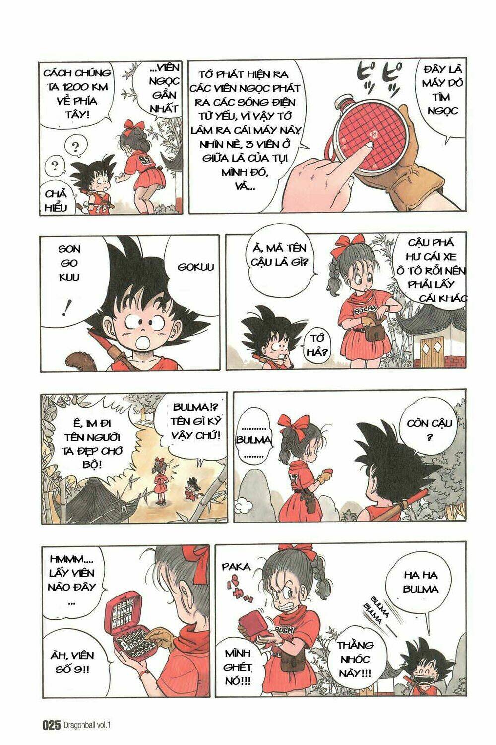 dragon ball - bảy viên ngọc rồng chapter 1 28