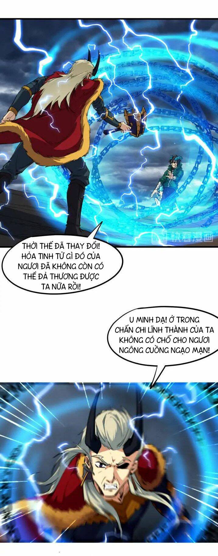 long mạch võ thần chapter 76 13