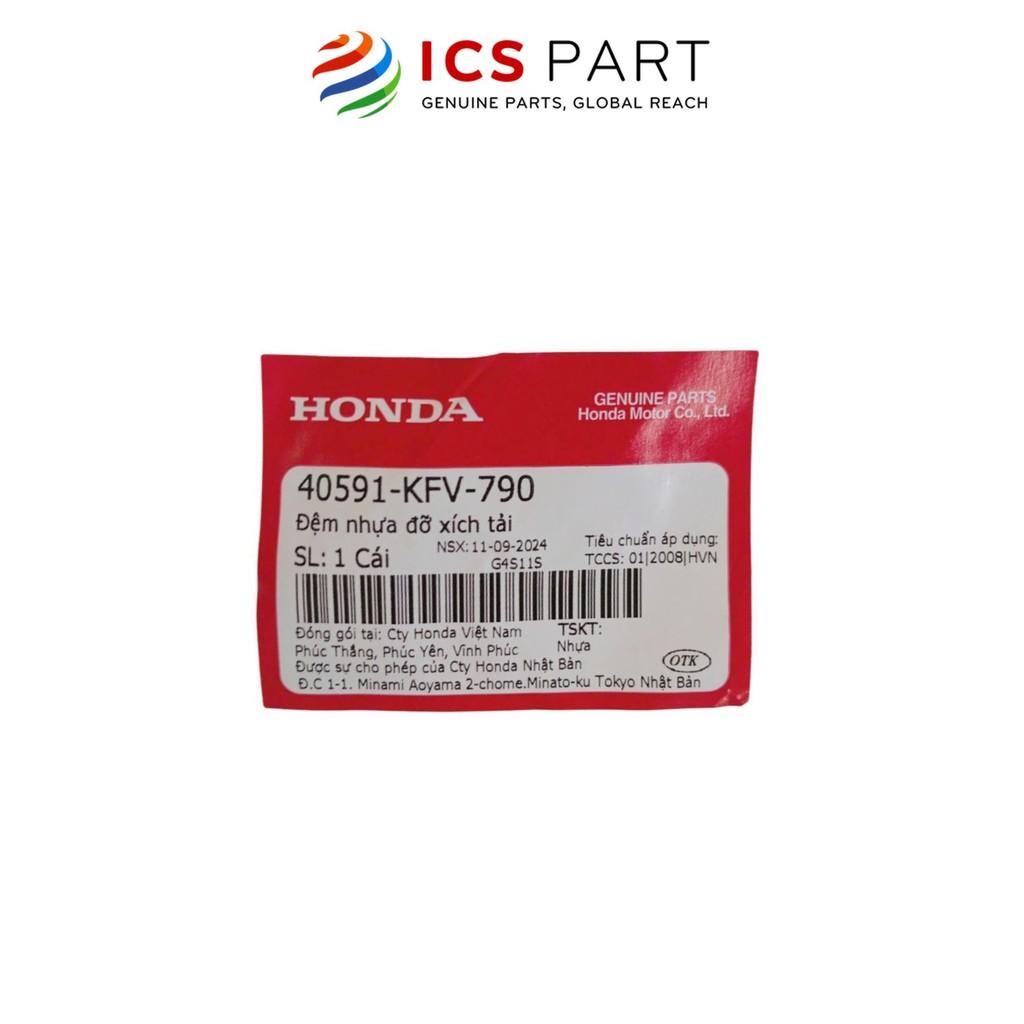 Đệm Nhựa Đỡ Xích (Lót Xích) HONDA Dream 100 (40591KFV790)