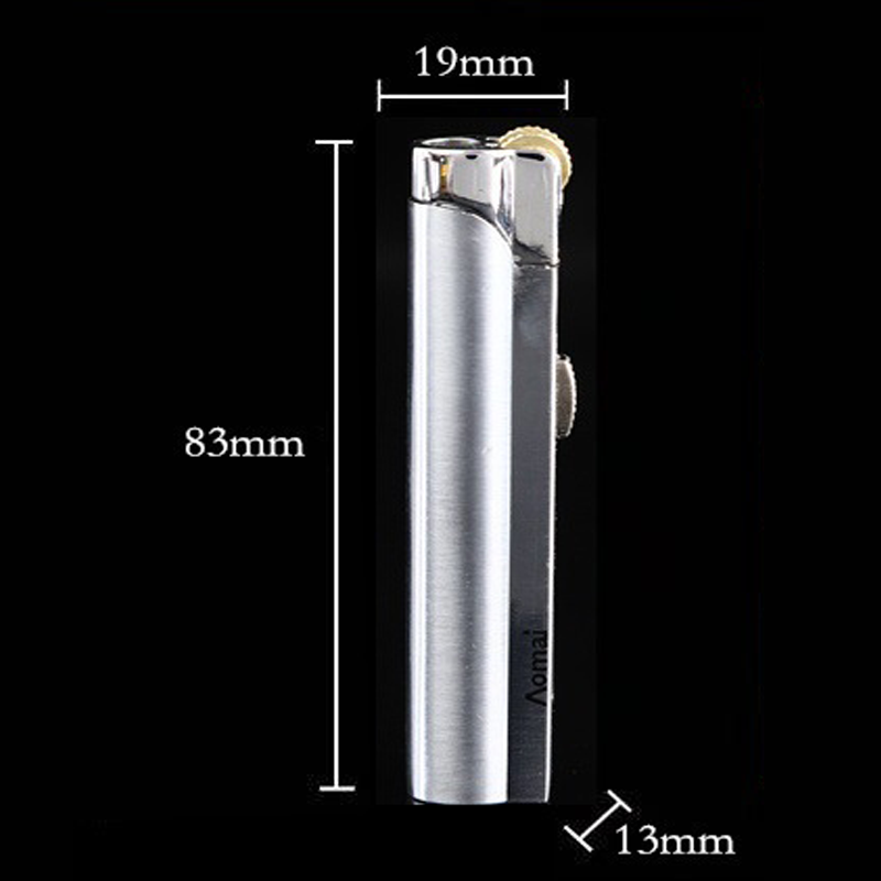 Bật Lửa Khè Gas Đá Lộ Thiên Rảnh Tay AOMAI AM228 – Xài Gas