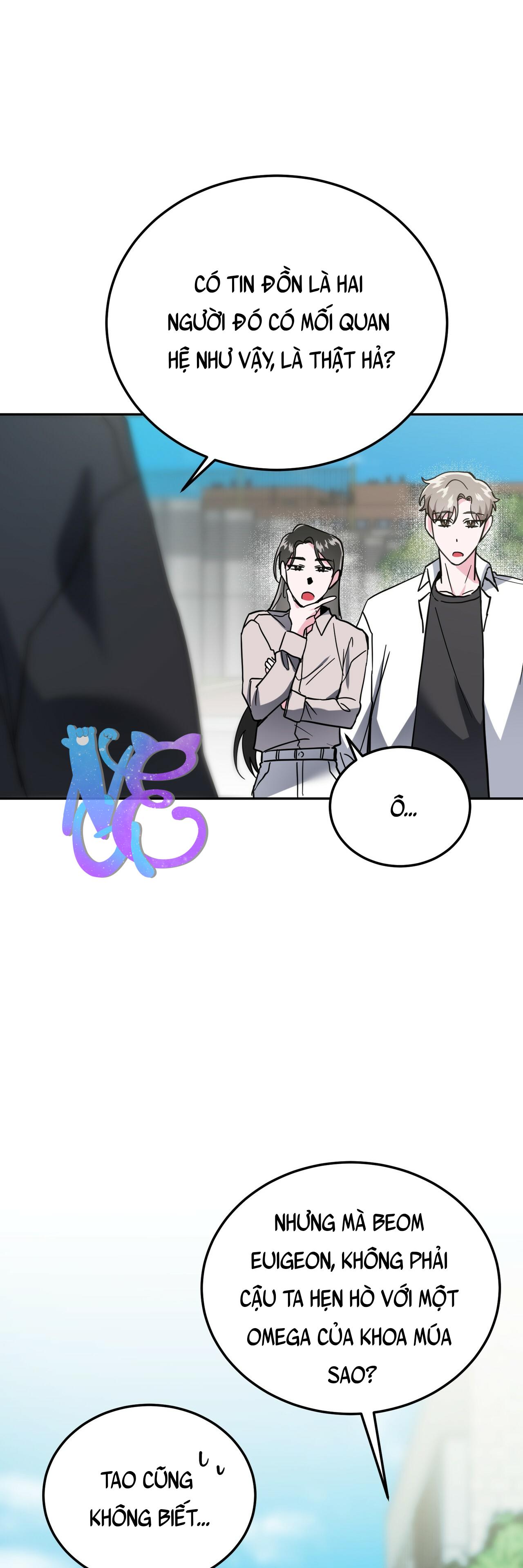 TIỀN BỐI, ANH LÀ OMEGA SAO!? chapter 13