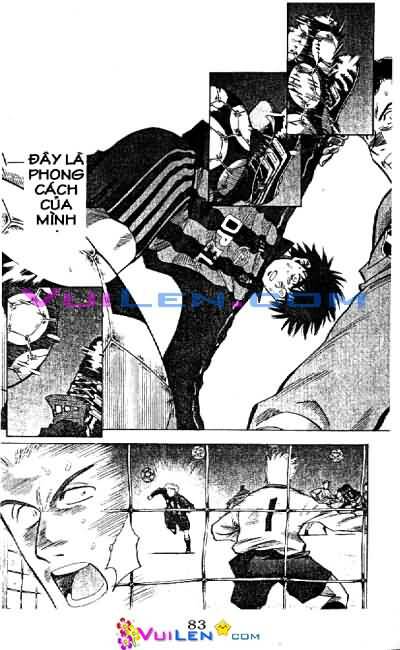 vũ điệu trên sân cỏ - fantasista chapter 17 84